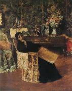 In the  Studio William Merritt Chase